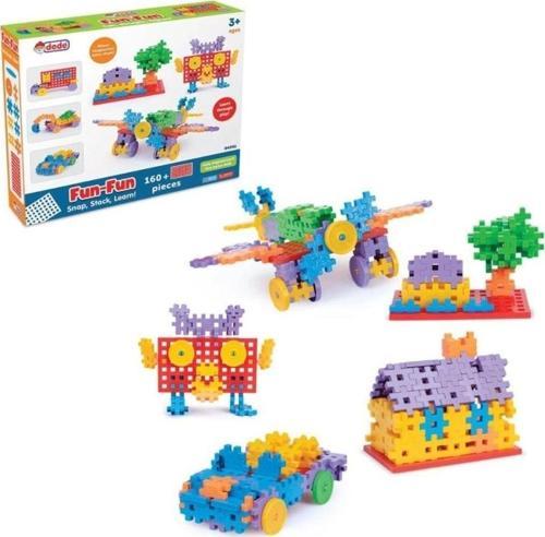 04041 Fun Fun Puzzle 160 Parça -Dede