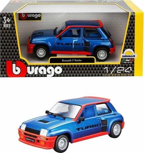 21088 1:24 Renault 5 Turbo Model Araba -Sunman
