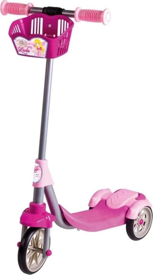 3 Tekerlekli Frenli Scooter Konforlu ve Dayanıklı Tasarım
