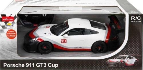 Çocuk 31343 1:14 Porsche 911 GT3 Cup Uzaktan Kumandalı Işıklı Araba