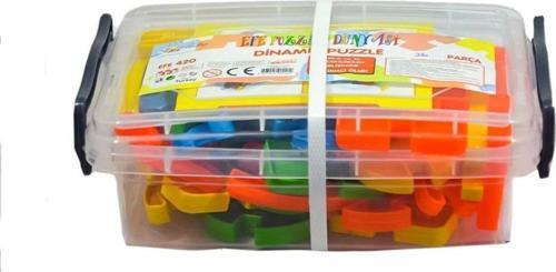Çocuk 420 Efe, Dinamik  36 parça Puzzle