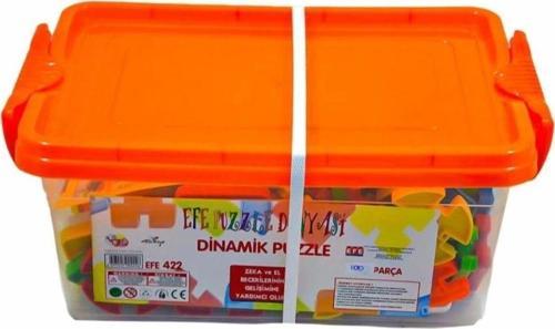 Çocuk 422 Efe, Dinamik 100 parça Puzzle