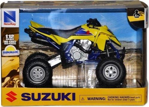 Çocuk 43393 1:12 Suzuki Quadracer R450 Motor
