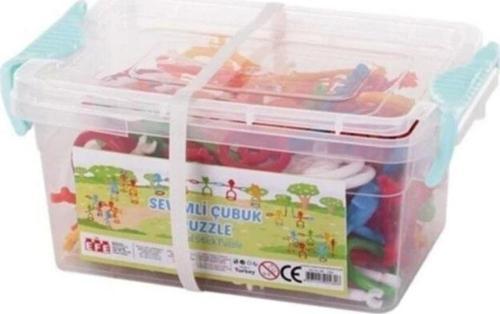 Çocuk 480 Sevimli Çubuk Puzzle - Küçük