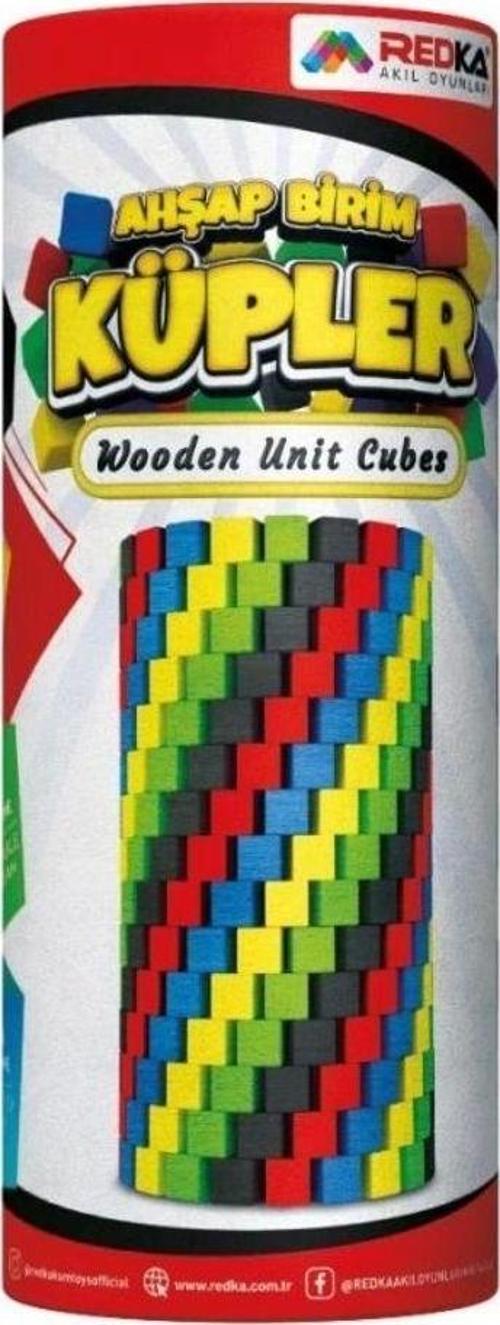 Çocuk 5459 Ahşap Birim Küpler