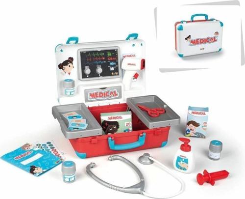 Çocuk 7600340103 Smoby Medikal Doktor Çanta Oyun Seti