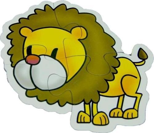 Çocuk Baby Puzzle Jungle