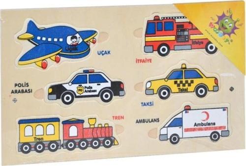 Çocuk 106 Woodoy Yapboz Araçlar