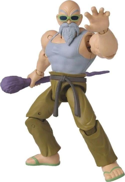 Çocuk Bandai Dragon Ball Mutenroshi Poz Verilebilir Figür 16 cm