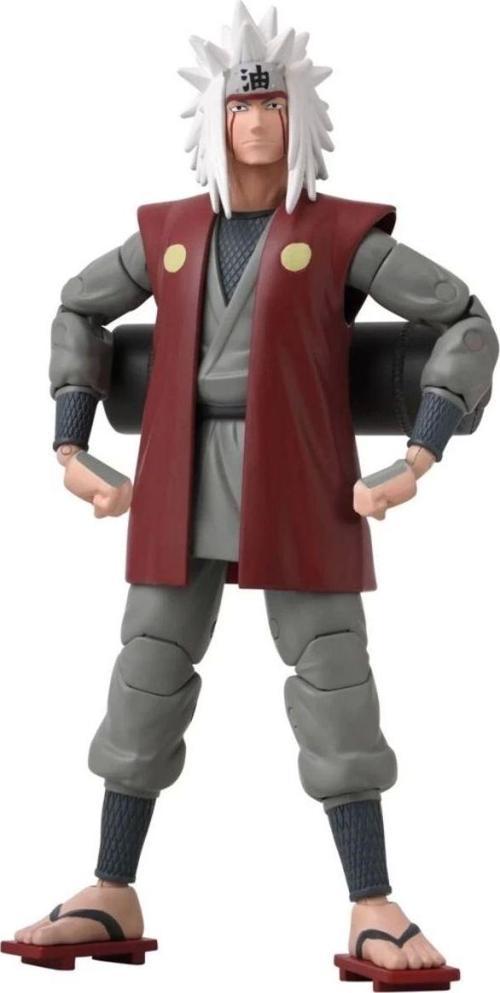 Çocuk Bandai Jiraiya Poz Verilebilir Figür 16 cm