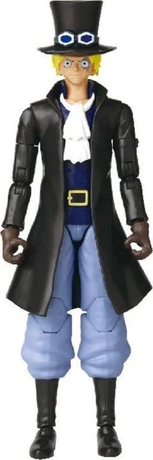 Çocuk Bandai Sabo Poz Verilebilir Figür 37009