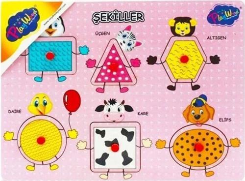 Çocuk 202/203-ONY AHŞAP TUTMALI ŞEKİLLER