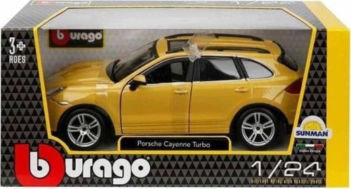 Çocuk 21056 1:24 Porsche Cayenne Turbo Plus Model Araba