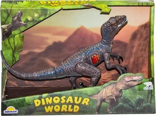 Çocuk Dinosaur World Sesli Dinozor Figürü