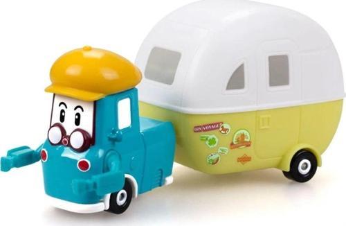 Çocuk Eğitici Eğlenceli Robocar Poli Camp Figürü