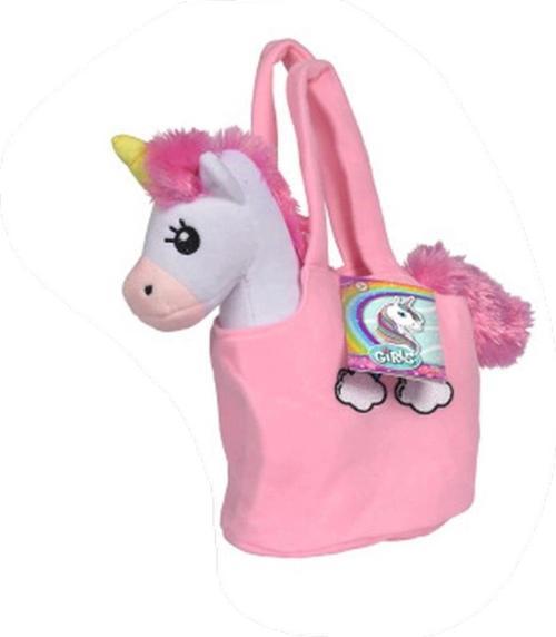 Çocuk Çanta Unicornlu Peluş SMB-105560064