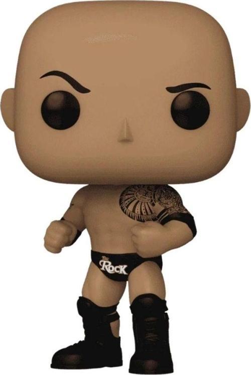 Çocuk Figür WWE The Rock (final)