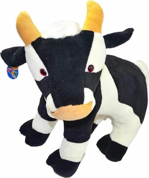 Çocuk FK-2203 Zilli İnek 45 cm -Atabey Grantoys