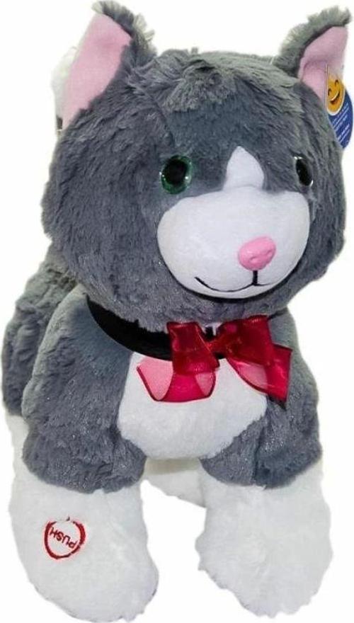Çocuk FK-2205 Sesli Kedi  -Atabey - Grantoys