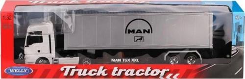 Çocuk Die Cast Man TGX Model Araç – Gerçekçi ve Koleksiyonluk