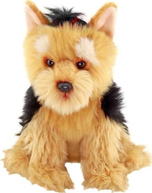 Çocuk Floppy Yorshire Terrier Peluş Köpek 28 cm