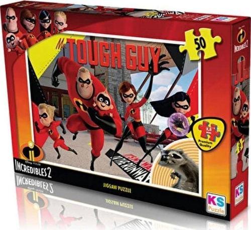 Çocuk KS Games Incredibles 50 Parça Puzzle