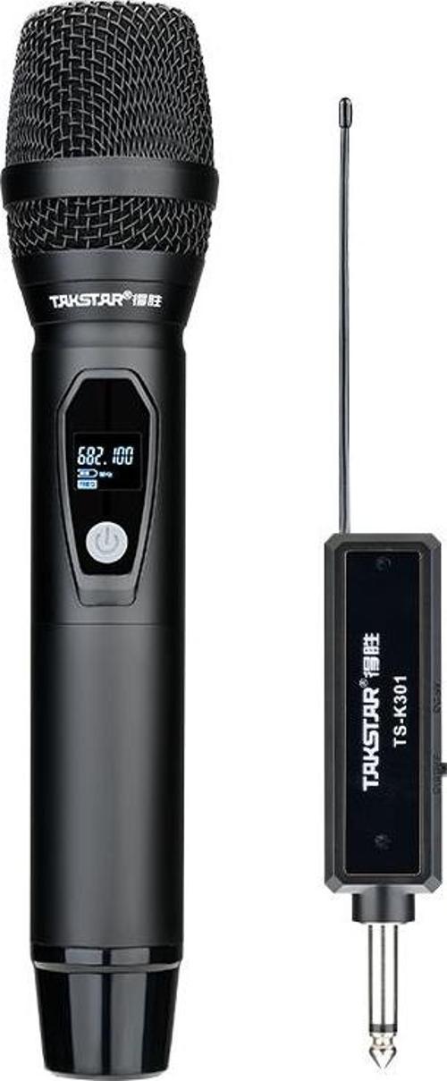 TS-K301 Pc Kamera Amfi UHF Telsiz Mikrofon