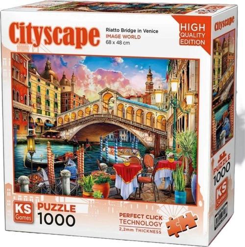 Çocuk KS Games Riatto Bridge in Venice Puzzle 1000 Parça 20757
