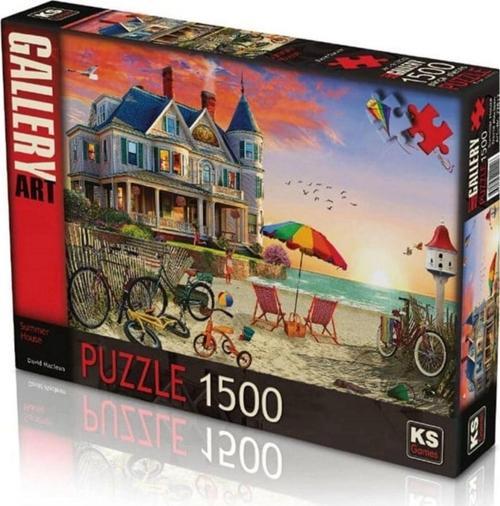 Çocuk KS Games Summer House Puzzle 1500 Parça 22044