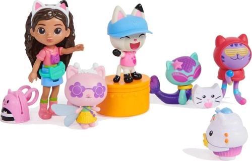 Çocuk Gabby's Doll House Seyahat Figür Seti