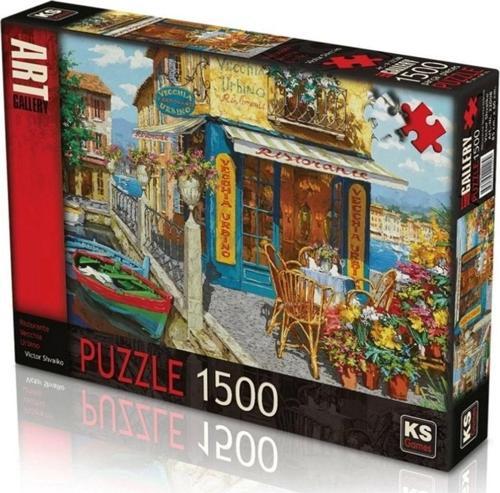 Çocuk KS Ristorante Vecchia Urbino 1500 Parça Puzzle