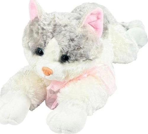 Çocuk PJH14318 Peluş 36 Cm Sesli Kedi -Vardem
