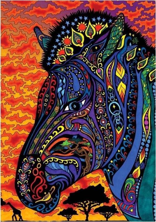 Çocuk KS The Zebra 1500 Parça Puzzle