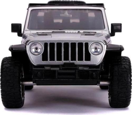 Çocuk Gerçekçi Tasarım 1:24 Jeep Gladiator Model Araba