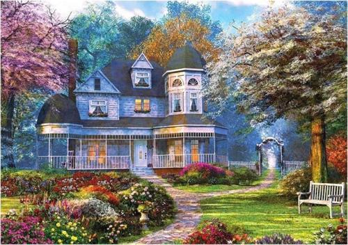 Çocuk KS Victorian Home 2000 Parça Puzzle