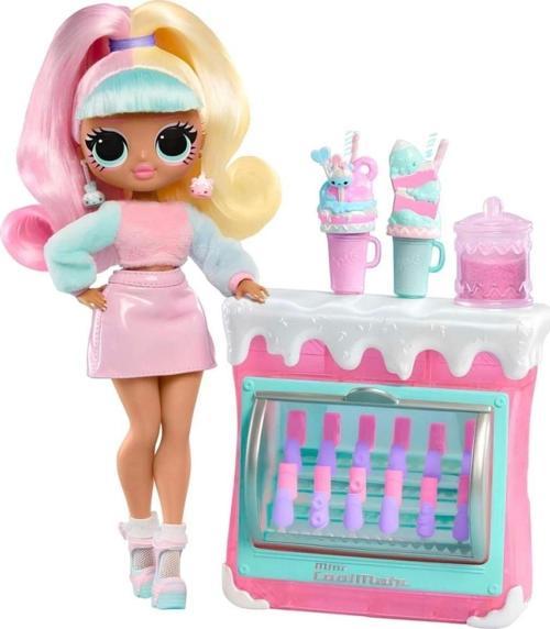 Çocuk L.O.L. Surprise O.M.G. Sweet Nails Candylicious Sprinkles Shop Oyun Seti