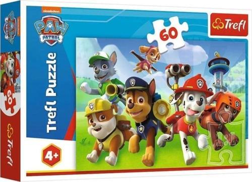 Çocuk PUZZLE-17321  Paw Patrol 60 Parça Puzzle