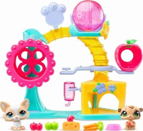 Çocuk Littlest Pet Shop Minişler Eğlence Fabrikası Oyun Seti S1