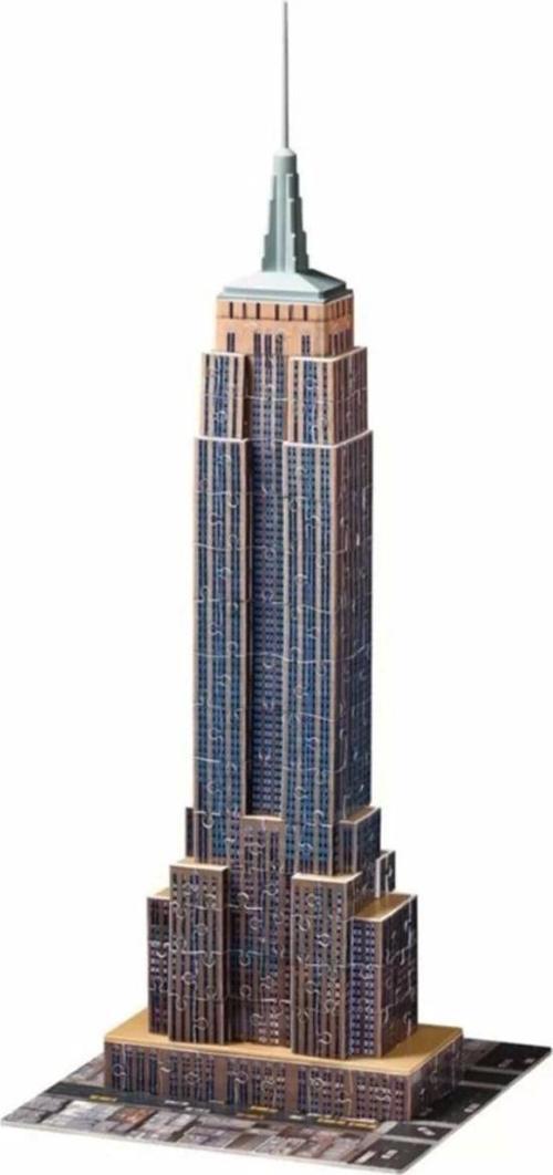 Çocuk Ravensburger Empire State Binası 3D Puzzle