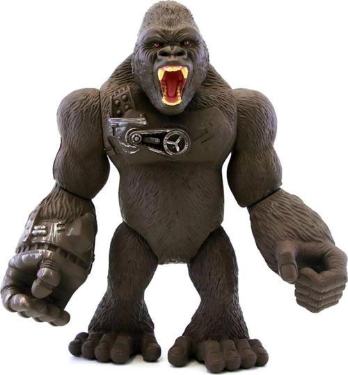 Çocuk Jurassic Clash Mega Canavar Siber Goril Figürü