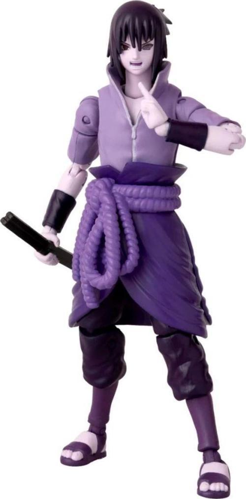 Çocuk Sasuke Rinnegan Mangekyo Sharingan Poz Verilebilir Figür