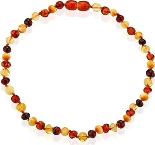 Çocuk Kehribar Bebek Kolyesi 587 Multicolor