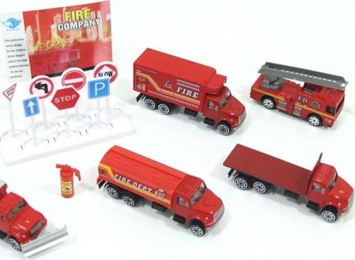 Çocuk Max Wheels 1:87 Oyun Seti 20 Parça