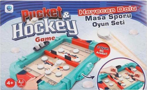 Çocuk Smile Games 2in1 Pucket ve Hockey Oyun Seti S01004597