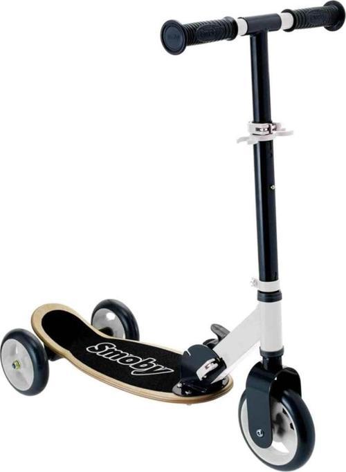 Çocuk Smoby Ahşap 3W Katlanabilir Scooter 7600750908