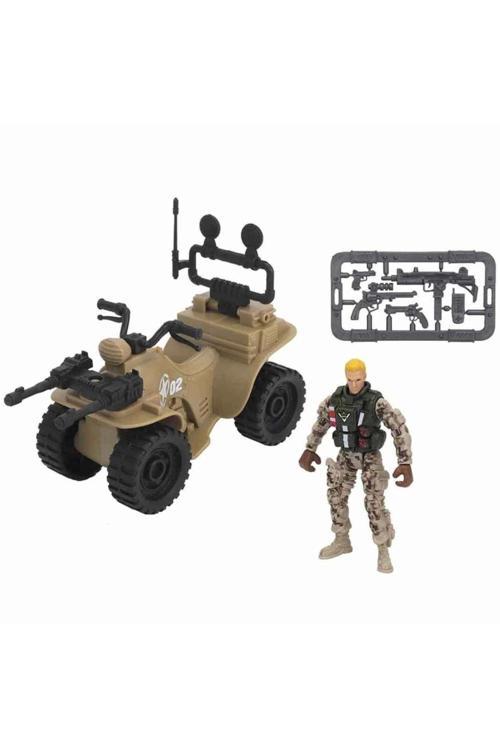 Çocuk Soldier Force Askeri Oyun Seti 45300