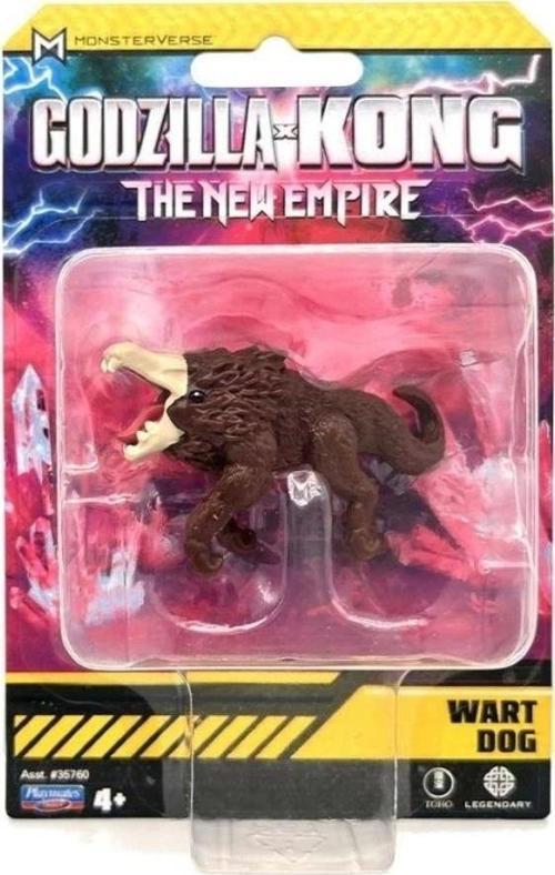 Çocuk MN313000 Godzilla vs. Kong Mini Figür 5 cm - 35760