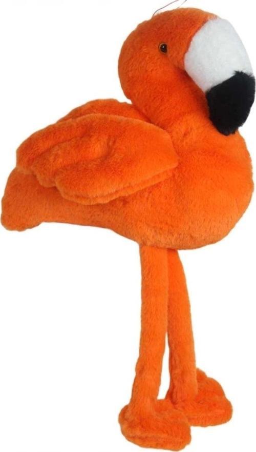 Çocuk Uyku Arkadaşı Flamingo Peluş Turuncu 58 cm