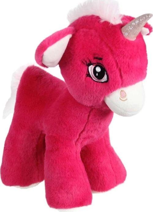Çocuk Uyku Arkadaşı Peluş Pony Pembe 45 cm