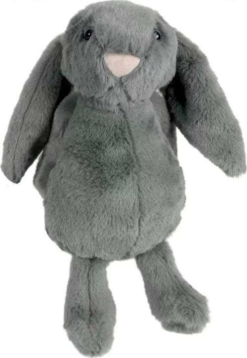 Çocuk Uyku Arkadaşı Tavşan Peluş Gri 34 cm